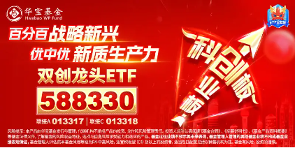 “双创”主题火了！中芯国际涨超10%，双创龙头ETF（588330）盘中涨逾1%，机构：乐观展望“硬科技大年”