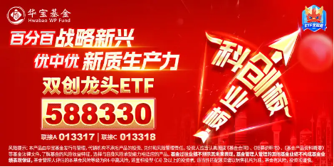 科技成长主线迹象渐显？医药科技属性方向活跃，硬科技宽基——双创龙头ETF（588330）盘中涨逾1%